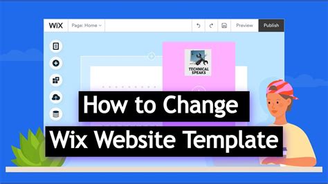 wix replace site with new.